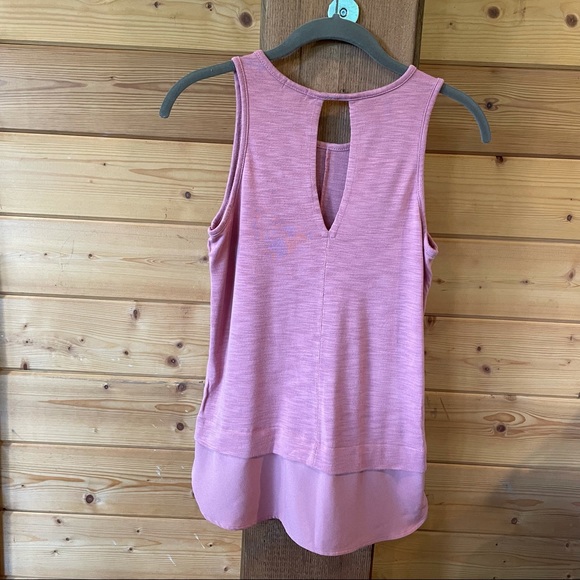 J. Crew Pink Sleeveless Top XXS - Picture 2 of 3
